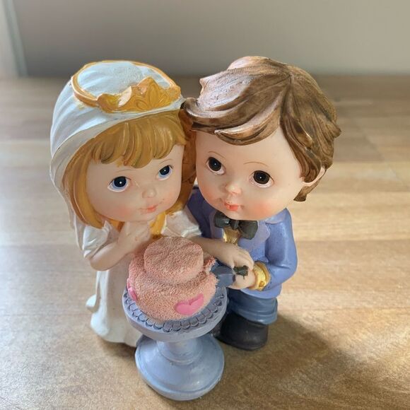 𝅺tender Time Bride and Groom - Picture 1 of 7